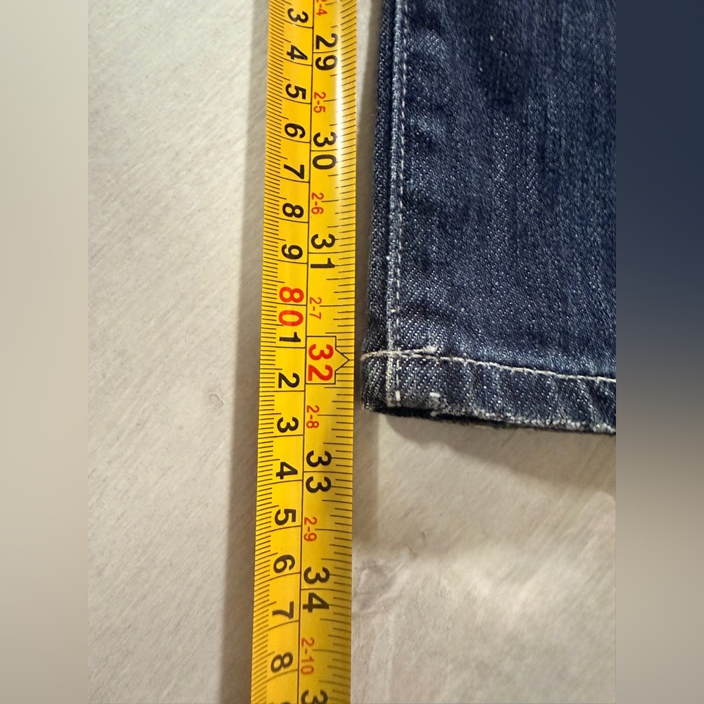 NWT Citizens of Humanity "Sid" Straight Leg Men's Jean Size 32x32 - Picture 14 of 16